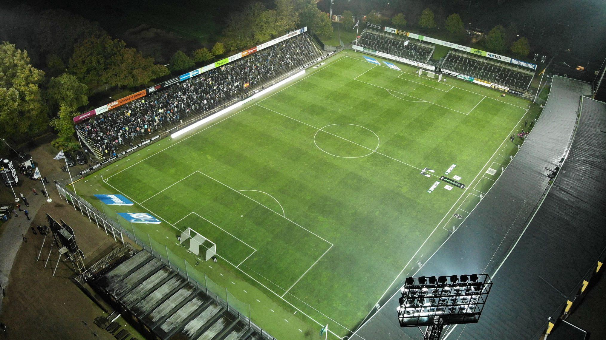 Nya Landskrona IP tar form – klart för allsvenskan 2027